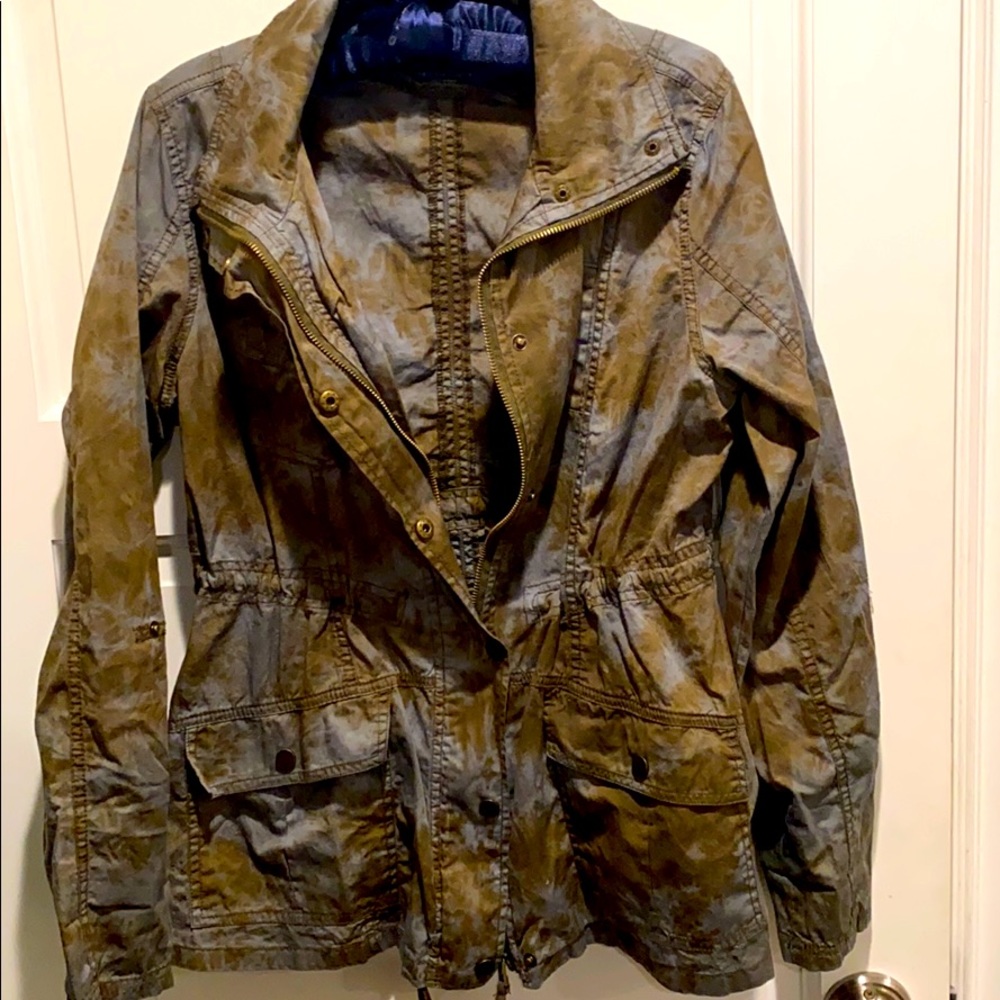 Cute Zip/Button Jacket - image 1